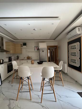 Abdoun, Apartments/Houses, JOD 18000/year,  Furnished,  3 BR,  Fully Furnished 3B Apart With Baconly In Abdoun 00962777688956