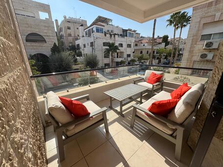 Abdoun, Apartments/Houses, JOD 18000/year,  Furnished,  3 BR,  Fully Furnished 3B Apart With Baconly In Abdoun 00962777688956