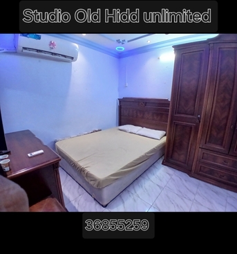 Hidd, Apartments/Houses, BHD 160/month,  1 BR,  Studio Furnished Old Hidd Inclusive