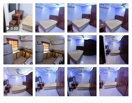 Hidd, Apartments/Houses, BHD 160/month,  1 BR,  Studio Furnished Old Hidd Inclusive