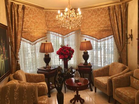 Amman, Apartments, Flats, Houses & Villas, JOD 22000/year,  Furnished,  4 BR,  Fully Furnished 4B Apartment With Baconlies In Der Ghbar 00962777688956