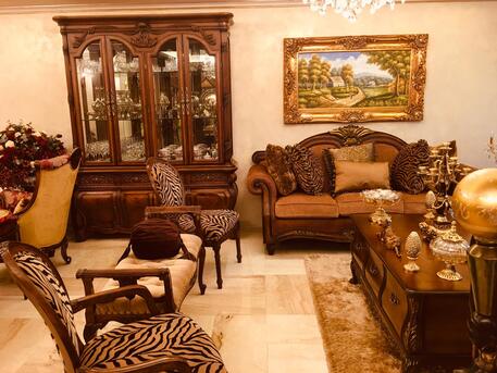 Amman, Apartments, Flats, Houses & Villas, JOD 22000/year,  Furnished,  4 BR,  Fully Furnished 4B Apartment With Baconlies In Der Ghbar 00962777688956