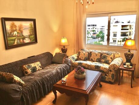 Amman, Apartments, Flats, Houses & Villas, JOD 22000/year,  Furnished,  4 BR,  Fully Furnished 4B Apartment With Baconlies In Der Ghbar 00962777688956