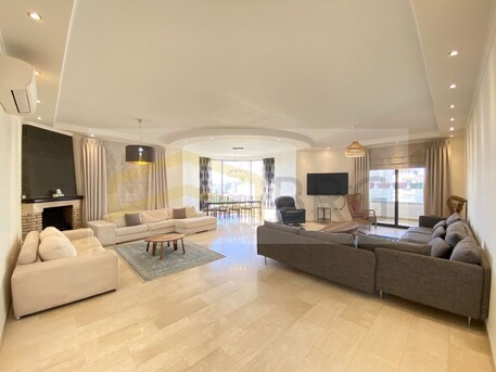 Amman, Apartments/Houses, JOD 17000/year,  Furnished,  3 BR,  Swaifiyeh Comfort & Class - Spacious Furnished Apartment For Rent