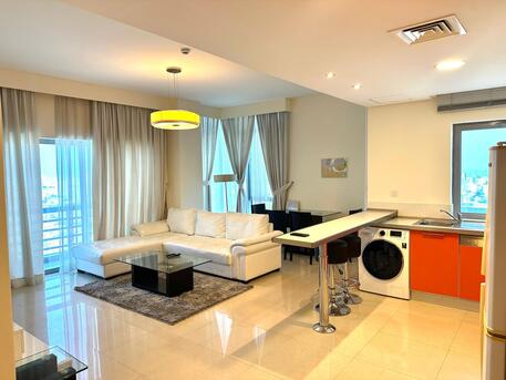 Mahooz, Apartments, Flats, Houses & Villas, BHD 380/month,  Furnished,  1 BR,  Fully Furnished Luxury 1 Bedroom Flat Rent