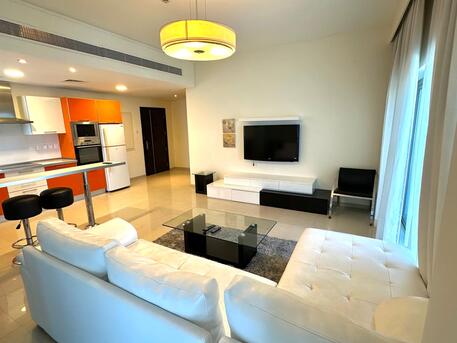 Mahooz, Apartments, Flats, Houses & Villas, BHD 380/month,  Furnished,  1 BR,  Fully Furnished Luxury 1 Bedroom Flat Rent