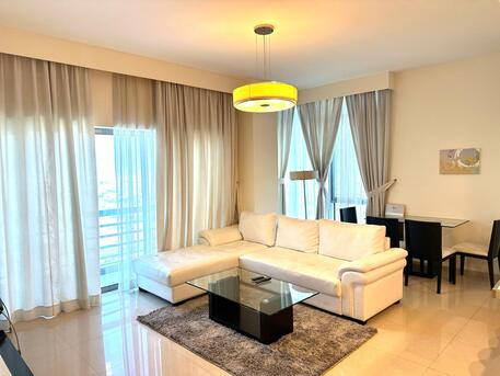 Mahooz, Apartments, Flats, Houses & Villas, BHD 380/month,  Furnished,  1 BR,  Fully Furnished Luxury 1 Bedroom Flat Rent