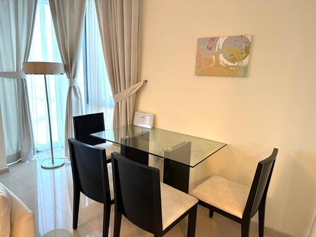 Mahooz, Apartments, Flats, Houses & Villas, BHD 380/month,  Furnished,  1 BR,  Fully Furnished Luxury 1 Bedroom Flat Rent