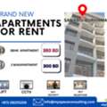 BHD 350/month,  Furnished,  3 BR,  Brand New Apartments For Rent