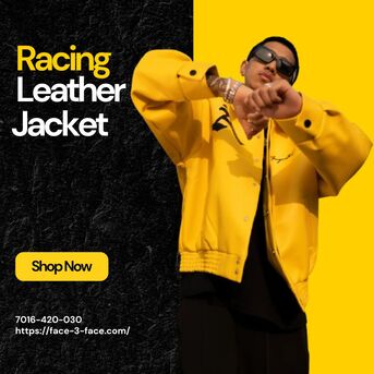 Tokyo, Clothing & Accessories, USD 190,  Racer Varsity Jacket By Face 3 Face | Classic Style With Modern Comfort