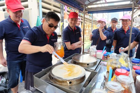 Bangkok, Event Planning, Cooking Team Building Activities