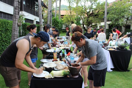 Bangkok, Event Planning, Cooking Team Building Activities