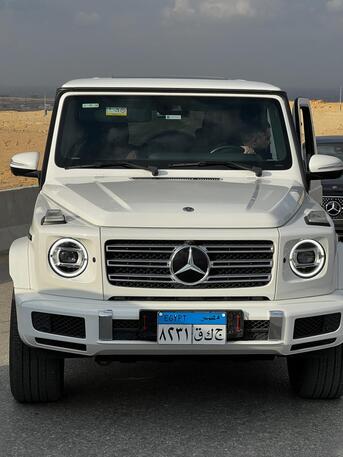 Cairo, Automotive, إيجار مرسيدس G-Class (جي كلاس) - الحضور الأقوى والرف
