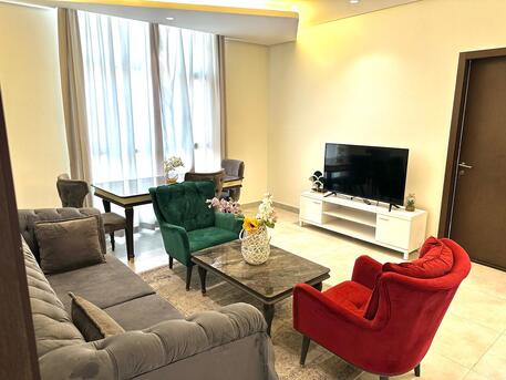 Mahooz, Apartments, Flats, Houses & Villas, BHD 350/month,  Furnished,  2 BR,  FULLY FURNISHED LUXURY  2 BEDROOM FLAT FOR RENT