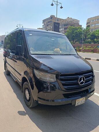 Cairo, Automotive, إيجار ميكروباص مرسيدس سبرنتر VIP - قمة الرفاهي