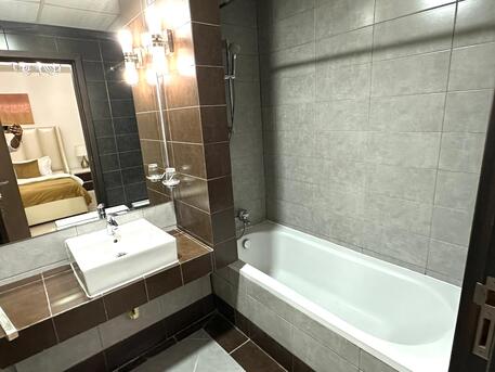 Umm Al Hassam, Apartments, Flats, Houses & Villas, BHD 430/month,  Furnished,  2 BR,  FULLY FURNISHED LUXURY 2 BEDROOM FLAT FOR RENT