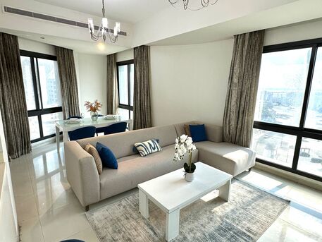 Umm Al Hassam, Apartments, Flats, Houses & Villas, BHD 350/month,  Furnished,  1 BR,  FULLY FURNISHED LUXURY 1 BEDROOM FLAT FOR RENT