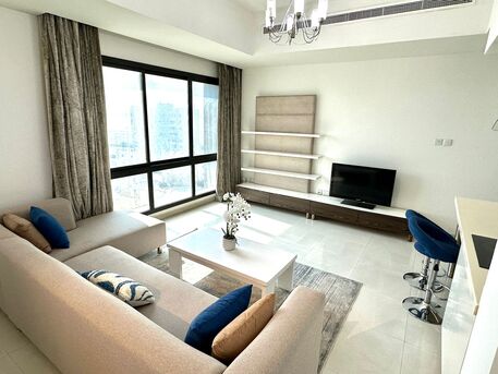 Umm Al Hassam, Apartments, Flats, Houses & Villas, BHD 350/month,  Furnished,  1 BR,  FULLY FURNISHED LUXURY 1 BEDROOM FLAT FOR RENT