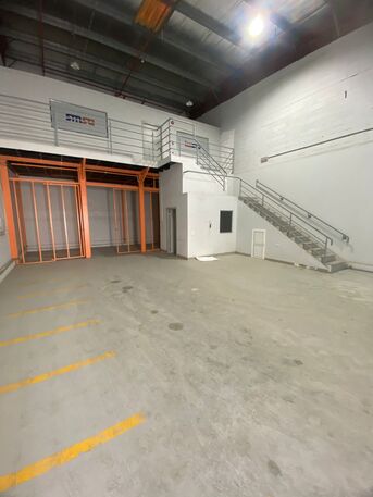 Tubli, Warehouses, BHD 700,  168 Sq. Meter,  Warehouse With Mezzanine Space For Rent In Tubli Industrial Space