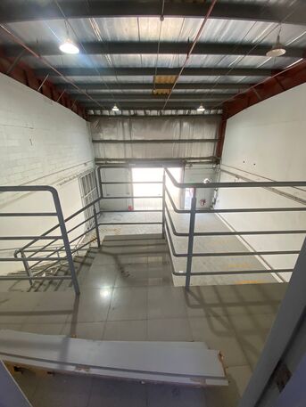 Tubli, Warehouses, BHD 700,  168 Sq. Meter,  Warehouse With Mezzanine Space For Rent In Tubli Industrial Space