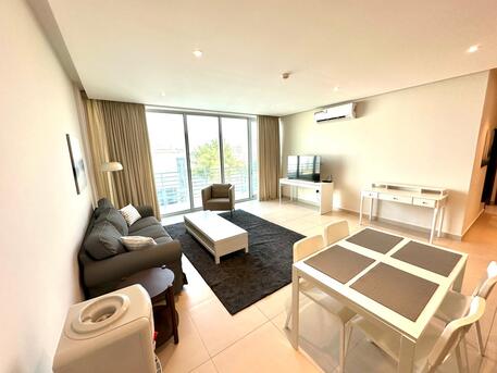 Umm Al Hassam, Apartments, Flats, Houses & Villas, BHD 475/month,  Furnished,  2 BR,  FULLY FURNISHED LUXURY 2 BEDROOM FLAT FOR RENT