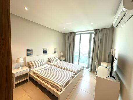 Umm Al Hassam, Apartments, Flats, Houses & Villas, BHD 475/month,  Furnished,  2 BR,  FULLY FURNISHED LUXURY 2 BEDROOM FLAT FOR RENT