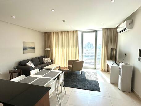 Umm Al Hassam, Apartments, Flats, Houses & Villas, BHD 370/month,  Furnished,  1 BR,  FULLY FURNISHED LUXURY 1 BEDROOM FOR RENT