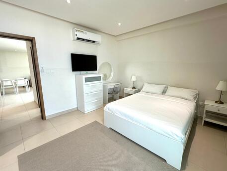 Umm Al Hassam, Apartments, Flats, Houses & Villas, BHD 370/month,  Furnished,  1 BR,  FULLY FURNISHED LUXURY 1 BEDROOM FOR RENT