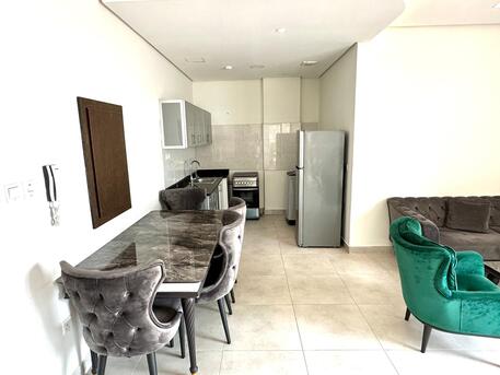 Mahooz, Apartments, Flats, Houses & Villas, BHD 300/month,  Furnished,  1 BR,  FULLY FURNISHED LUXURY 1 BEDROOM FLAT FOR RENT