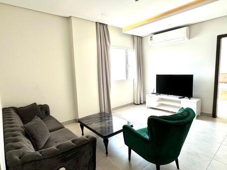 Mahooz, Apartments, Flats, Houses & Villas, BHD 300/month,  Furnished,  1 BR,  FULLY FURNISHED LUXURY 1 BEDROOM FLAT FOR RENT
