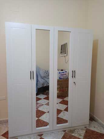 Jeddah, Furniture, SAR 1,  Four Doors Wardrobes &ndash; Modern Design With Maximum Storage