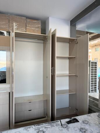Jeddah, Furniture, SAR 1,  Four Doors Wardrobes &ndash; Modern Design With Maximum Storage