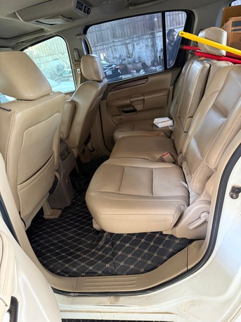 Khobar, Vehicles, Cars & Trucks , SAR 20500,  Nissan Armada,  2009,  Automatic,  394315 KM,    LE Full Option 4x2 White For Sale