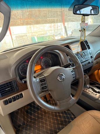 Khobar, Vehicles, Cars & Trucks , SAR 20500,  Nissan Armada,  2009,  Automatic,  394315 KM,    LE Full Option 4x2 White For Sale