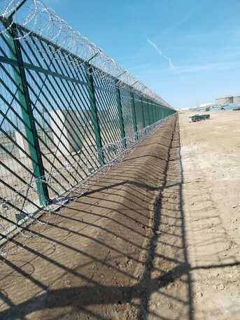Al Jazirah, Construction, Experts Fenceing Installation