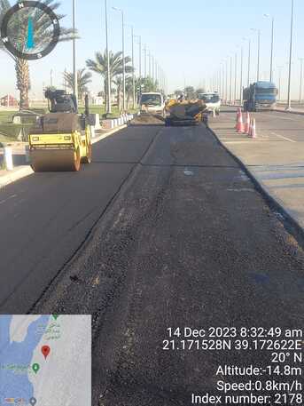 Riyadh, Construction, Reliable Asphalt Solutions For Roads, Parking Lots, And Infrastructure Projects