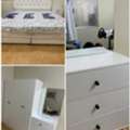SAR 17,  Complete Bedroom Set Jeddah | Double Bed + 4 Door Wardrobe + Dressing Table + 2 Side Table