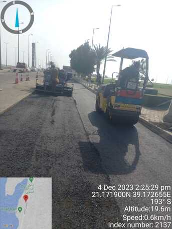 Jubail, Construction, Your Trusted Asphalt Experts &ndash; From Driveways To Highways.&rdquo;