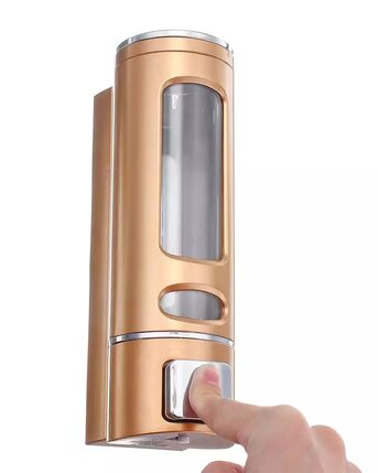 Manama, Electrical & Plumbing, BHD 3,  Brand New ABS Wall Mounted Shampoo Sanitizer Lotion Hand Dish Wash Gel Liquid Soap Dispens
