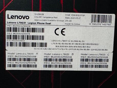 Riyadh, Mobile Phones, SAR 2990,  Lenovo Legion Telo