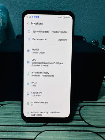 Riyadh, Mobile Phones, SAR 2990,  Lenovo Legion Telo