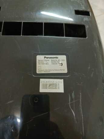 Al Aziziyah, Appliances, SAR 550,  550/ Daewoo Refrigerator 318L, 130/ Panasonic Vacuum Cleaner 1800w