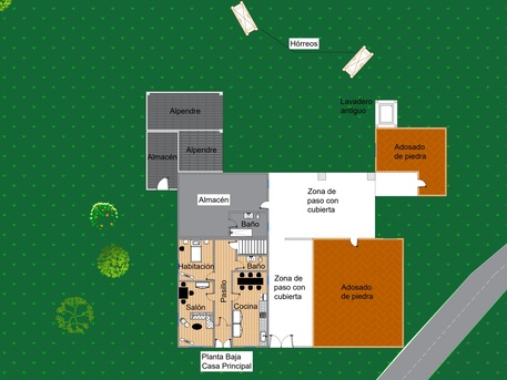 Barcelona, Real Estate For Sale, EUR 239000,  4 BR,  284 Sq. Meter,  PRIVATE BEACH HOUSE IN PANTIN, VILARRUBE, VALDOVI&Ntilde;O, CEDEIRA