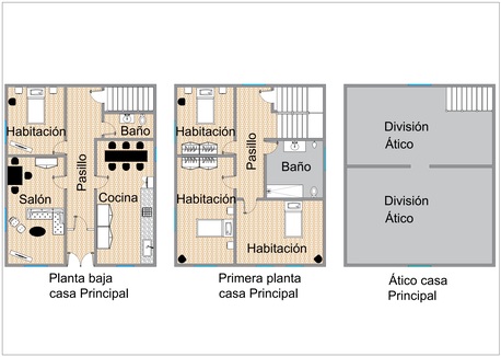 Barcelona, Real Estate For Sale, EUR 239000,  4 BR,  284 Sq. Meter,  PRIVATE BEACH HOUSE IN PANTIN, VILARRUBE, VALDOVI&Ntilde;O, CEDEIRA