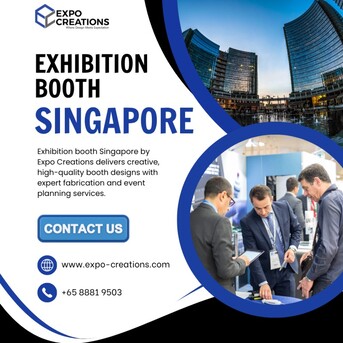 Singapore, Event Planning, Exhibition Booth Singapore