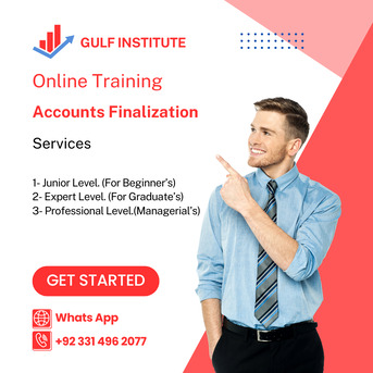 Riyadh, Lessons Offered, Accounts Finalization-Begining To End-Juniors To Managerial Level-Online Training
