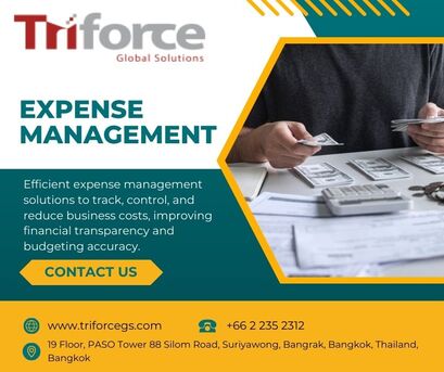 Bangkok, Business, Simplify Your Finances With Smart Expense Management