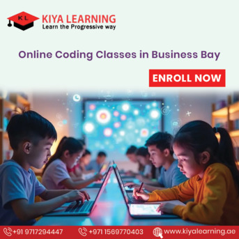 Abu Dhabi, Lessons Offered, Online Coding Classes In Business Bay