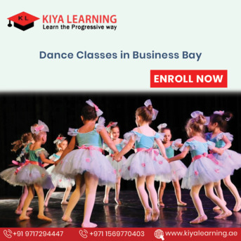 Abu Dhabi, Lessons Offered, Dance Classes In Business Bay