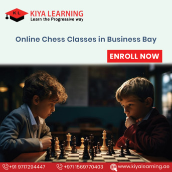 Abu Dhabi, Lessons Offered, Online Chess Classes In Business Bay